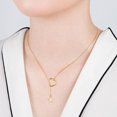 China ALLOY new design hot original design simple fashion women korean version the new leaf necklace adjustable fashion free shipping for sale