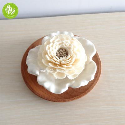 China Fashional Viable Wholesale Design and High Quality Handmade Sola Flower for sale