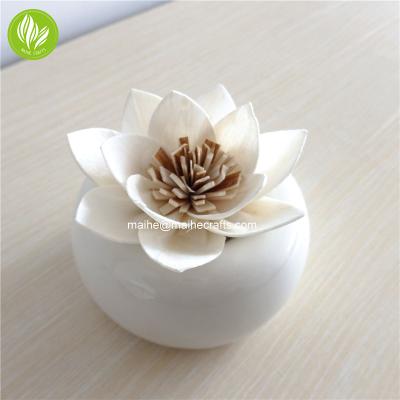 China Viable Wood Sola Flowers in Air Fresheners for sale