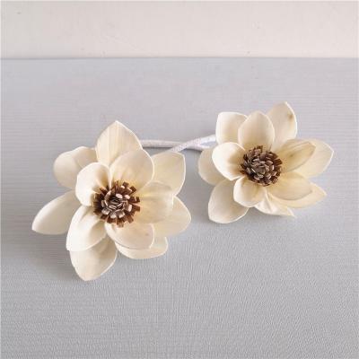 China CLASSIC Handmade Sola Flower Wooden Sola Flowers For Aromatherapy Essential Oil for sale