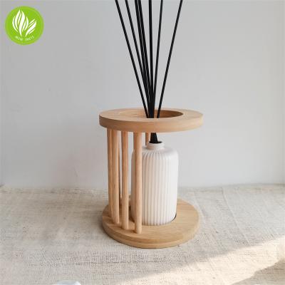 China Europe Wooden Stand For Air Freshener Aroma Stone Diffuser for sale