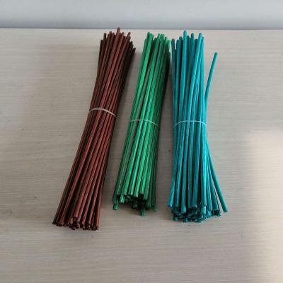 China Viable Colorful Rattan Sticks Rattan Reed Diffuser for sale