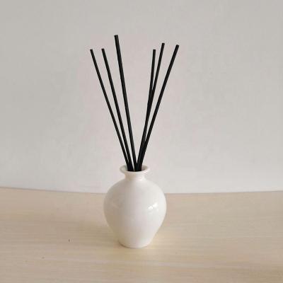 China Sustainable 100% Natural Black Rattan Sticks Tubular Diffuser for sale