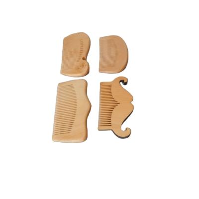 China Private Label Home Pocket Wooden Hair Comb for sale