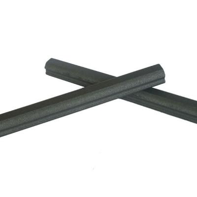 China Industrial High Frequency Magnet 22*100mm Tube Ferrite Impeder Welding Rods for sale