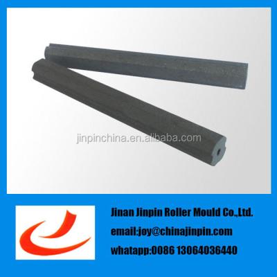 China Industrial High Frequency Welding Soft Magnet 20x100 Mm Pipe Ferrite Bar for sale