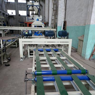 China Easy Operation High Degree Automatic MgO Panel Forming Machine / Production Line for sale