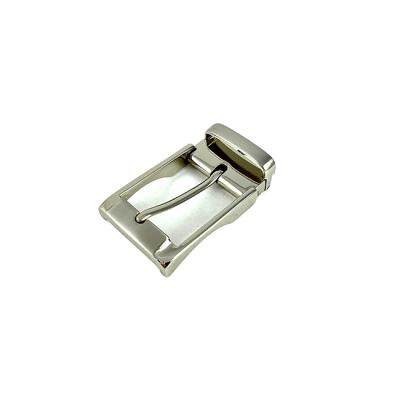 China pin belt buckle with nickel satin hebillas gunmetal belt buckles P35-3644 for sale