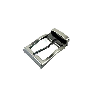 China Pin buckle with clip pin buckle belt for men's pin zinc alloy belt buckle in 35mm 2021 metal accessories for sale