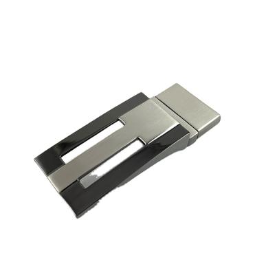 China Twistable Buckle For Double Face 30mm Leather Belt Supplier S30-7308+P-20151 for sale