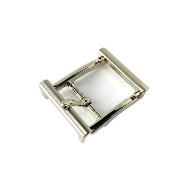 China Nickel Satin Square Pin Buckle T25-1065 Fashion Buckle T25-1065 for sale