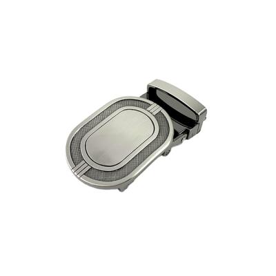 China Belt Buckle Buckle Brush Nickel Material Auto Belt Buckle for sale