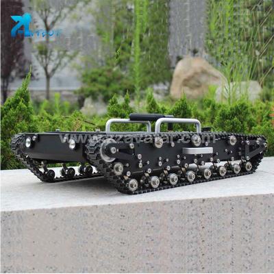 China Hotels Tank Crawler Robotics Chassis High Strength Off-Road Platform for sale