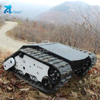 China Special Professional AVT-10T Photography Robot Crawler Stair Climbing Chassis for sale