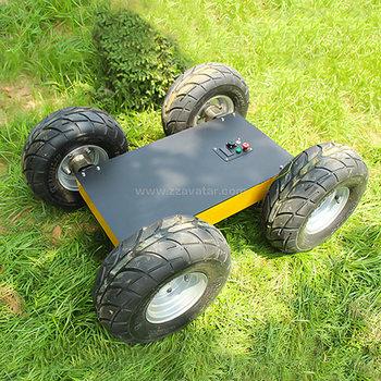 China The AVT-W9 Rescue Vehicle Robot Chassis Car Wheeled Robot Platform For Driving Delivery for sale