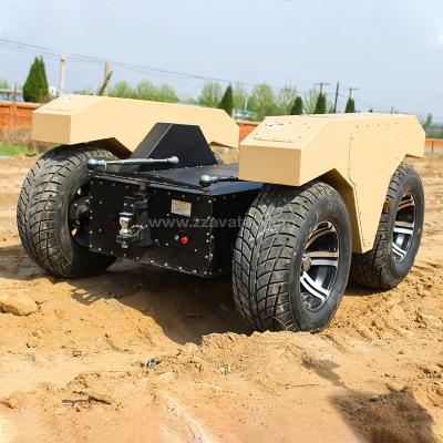 China 2022 UGV Factory Rolled Chassis Robot Platform With Independent Suspension System for sale