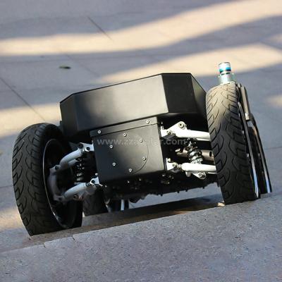 China 2022 wheel chassis universal smart robot for sale