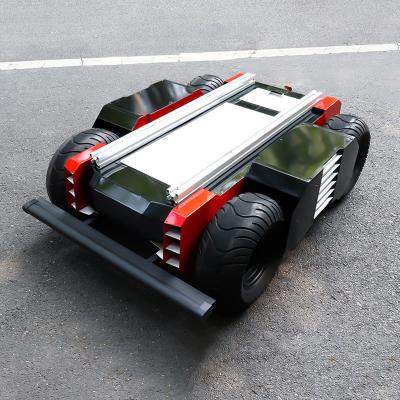 China AVT-ZW10 Factory Robot Car Chassis Central Sensing Intelligent Wheeled Robot for sale