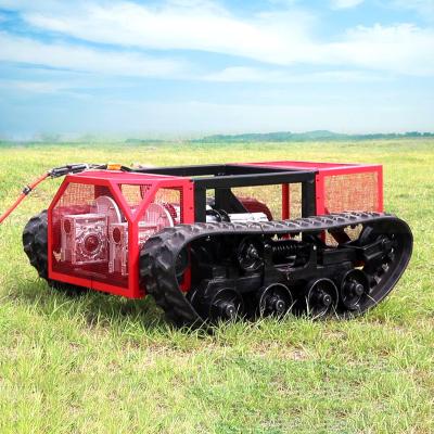 China Robot Underwater Rubber Underwater Chassis Farms 30m Depth Operations Robot Machine Dredging Equipment for sale