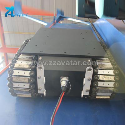 China Reliable Rubber Farms Crawler Track Small Robot Chassis System for sale