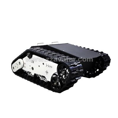 China Moblie AVT-10T Developable Platform Crawler Robot Chassis Hot Selling Widely Used Industrial Robot Rubber Electric Wheelchair With Good Price for sale