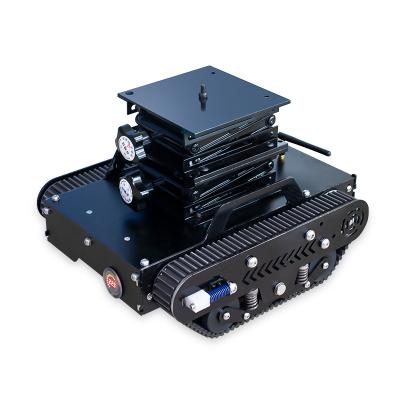 China Lab Robot Research Pipe Inspection Robot Chassis Tracked Robot Platform With Camera for sale