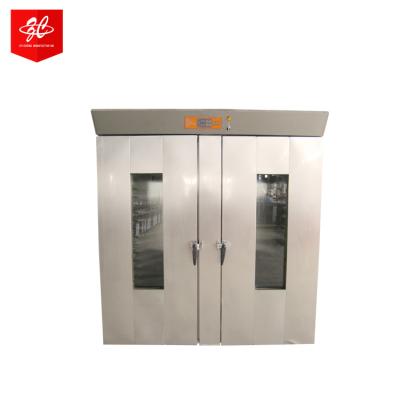 China Factory 64 Trays Bakery Fermenter Chamber Dough Proofer Box Proofer Room Bread Machine for sale