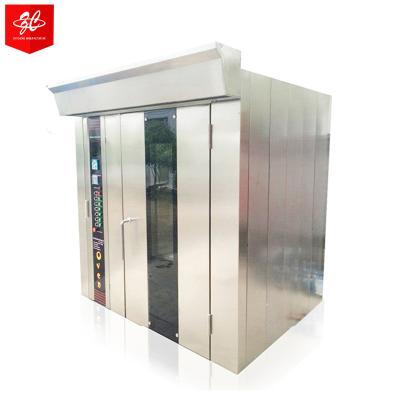 China Hotels Shanghai Factory Price Commercial 32 Trays Electric Bakery Oven for sale