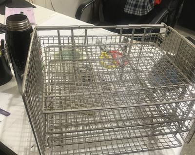 China KFC PRESSURE FRYER BASKET for sale