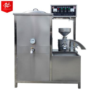 China Multifcuntional Bean Processing Machine Soymilk Tofu Making Line Bean Milk Soybean Milk Production Line Tofu Making Machine Soybean Making Machine for sale