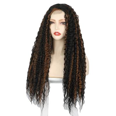 China Real Brazilian Hd French Curl 13x6 Luxury Human Hair Wig 11a No Curly 360 Curly Glue Hair Ginger Wigs For Black Woman for sale