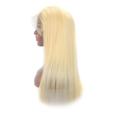 China 13X6 Straight 613 Hd Bone Straight Human Hair Wig Virgin Hair Double Drawn For Black Woman for sale