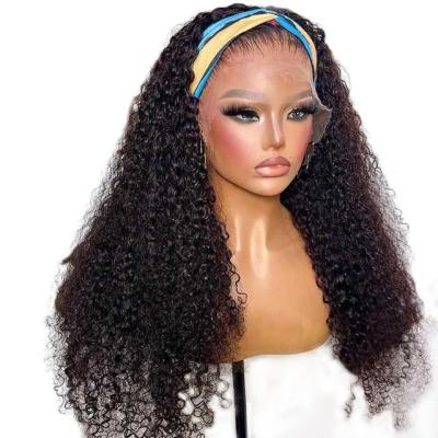 China Fashion French Curly Lace Front Human Hair Deep Curly Wigs For Color Women Lace Wig Hair Frontal Wigs With Cheap for sale