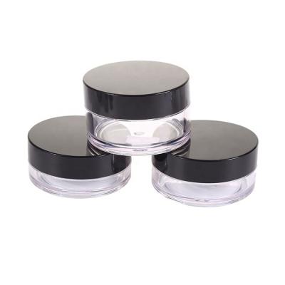 China 3g 5g 10g 15g 20g Petg Jars 3g 5g 10g 15g 20g Petg Transparent Hot Selling Empty Plastic Jars Cosmetics Cream Jar Petg Skin Care Boxes for sale