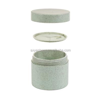 China Custom Eco-Friendly Recycled Plastic Cosmetic Jar pp Recycable 250ml Skin Care Factory Empty Body Cream Plastic Container Face Cream Jar for sale