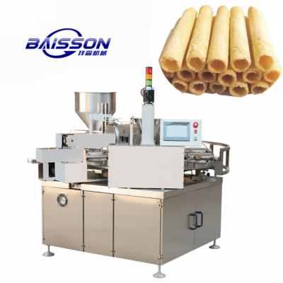 China food & Beverage factory wafer stick machines hot waffle cone making fortune egg bun machine for sale for sale