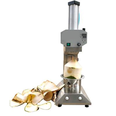 China Factory Direct Selling Beverage Plant Coconut Peeling Shredding Coconut Trimming Machine Blade for sale