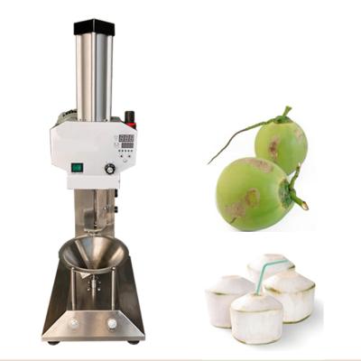 China Beverage Factory Hot Sale Grading Young Coconut Peel Outer Skin Peeling Machine for sale