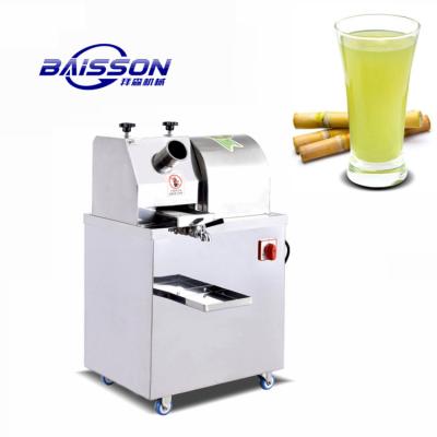 China Beverage factory well-designed juice extruder sugar cane juicer machine electronic commercial for sale