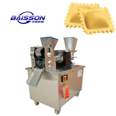 China food & Beverage Factory Dumpling Machine Best Big Sale Empanada Making Electric Ravioli Maker Machine for sale