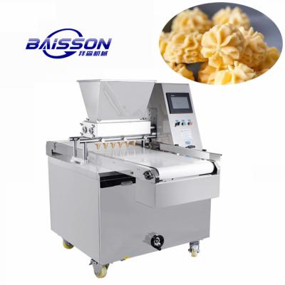 China Bakery China Factory Promotion Butter Cookies Machine Manufacturers for sale