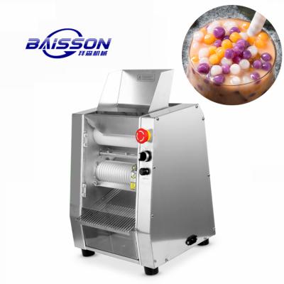 China Factory direct supply tapioca pearl ball jelly pearls sugar pearl making machine milk tea ball maker for industry for sale