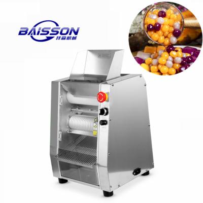 China Automatic jumping tapioca pearl ball factory price boba maker pearl tapioka pearls making machine for sale