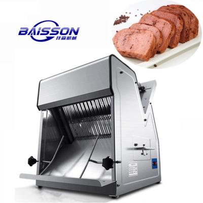 China Good bakery quality and price of knife slicer guillotine bread bread slicing machine for sale