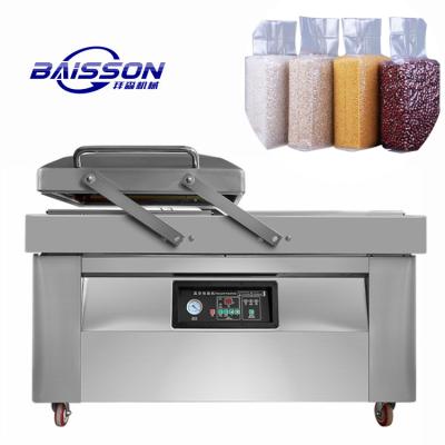 China Best Factory Price Cheap Meat Sealer Vacuum Sealer Double Chamber Vacuum Packing Machine for sale