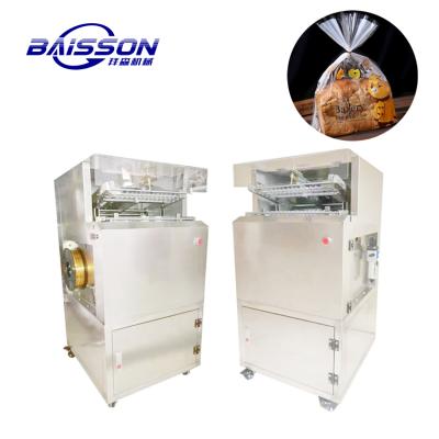 China Food dessert bags tying machine /Paper bags fan sealing machine /Toast bread tying machine for sale