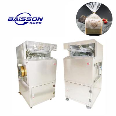 China Best Selling Food Bread Bag Tying Machine, Bread Bag Twist Tie Machine, Candy Twist Tying Machine for sale