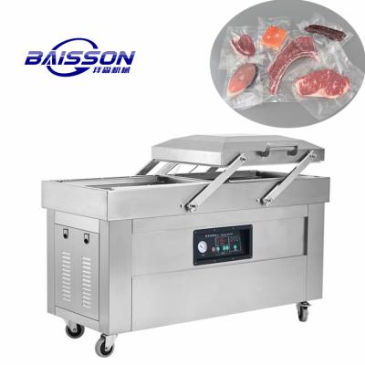 China Competitive price dz400 automatic sealer vacuum chamber style sealers food packing machine for sale