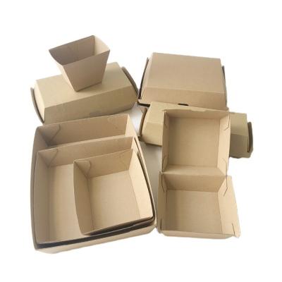 China Biodegradable Wholesale Fast Food Take Out Boxes For Fried Chicken And Confetti Boxes With Customized Printing for sale