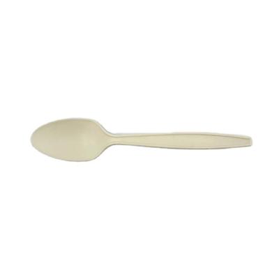 China Eco Friendly Disposable Cutlery PSM 7 Inch Disposable Biodegradable Compostable Spoon for sale